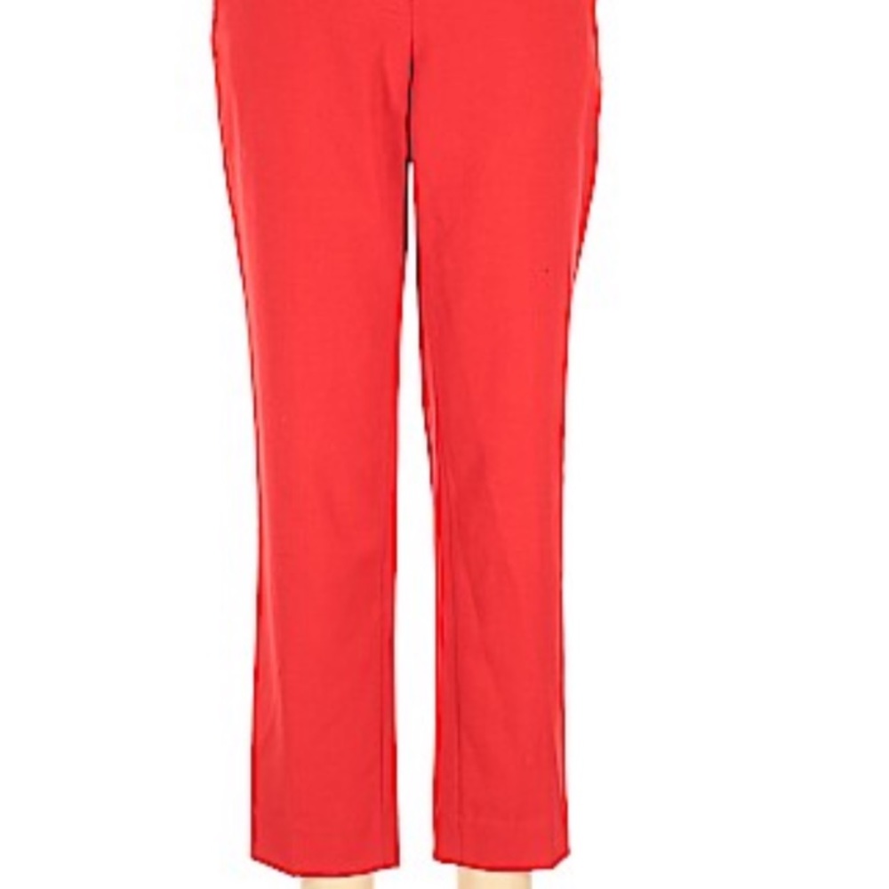 Vince Camuto red dress pants